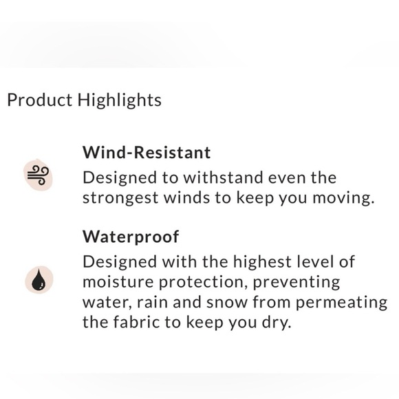 Free People Singin' In The Rain Printed Packable Jacket Raincoat - Picture 6 of 9